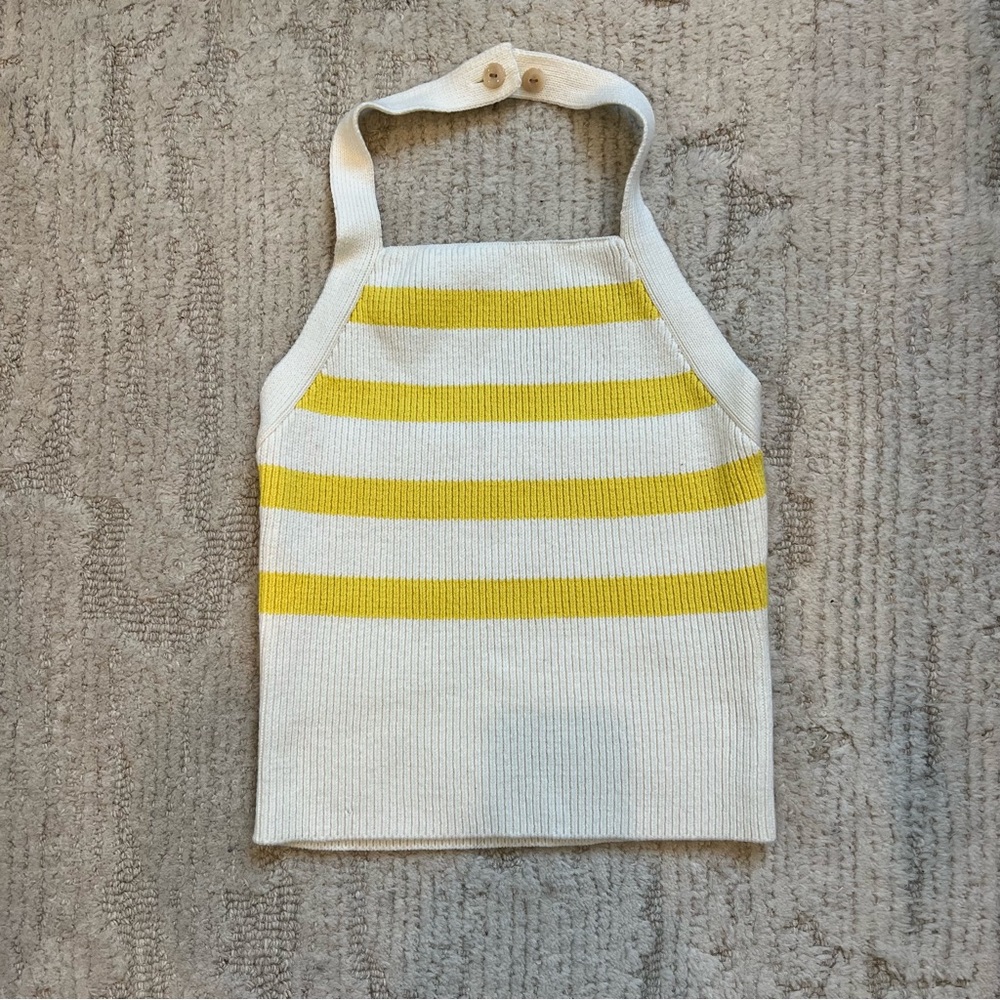 🍋 BELLEROSE KNITTED TOP 🍋
